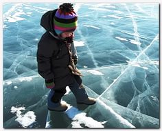 Осторожно! Первый лед опасен для жизни!
