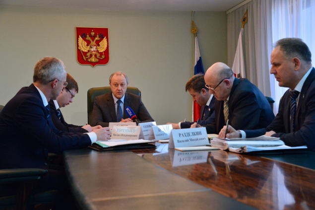 Губернатор Валерий Радаев подвёл итоги встречи с Президентом РФ Владимиром Путиным