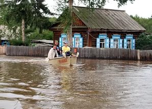 Памятка населению "Как действовать в случае наводнения"