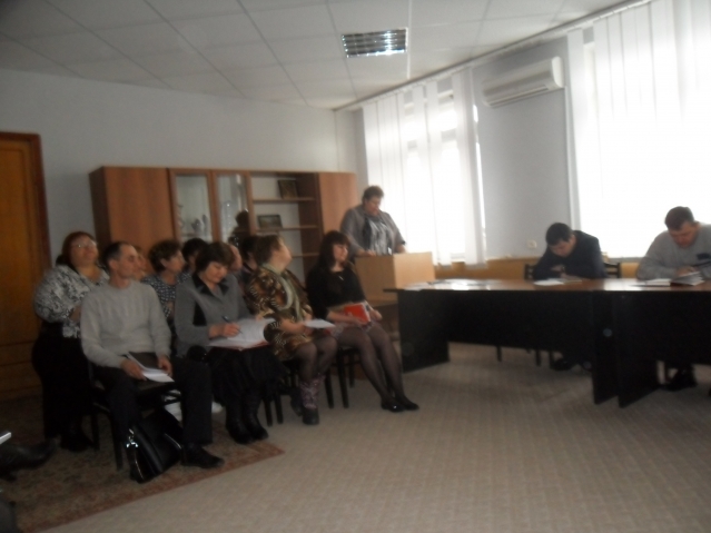 В администрации Лысогорского района состоялось постоянно действующее совещание