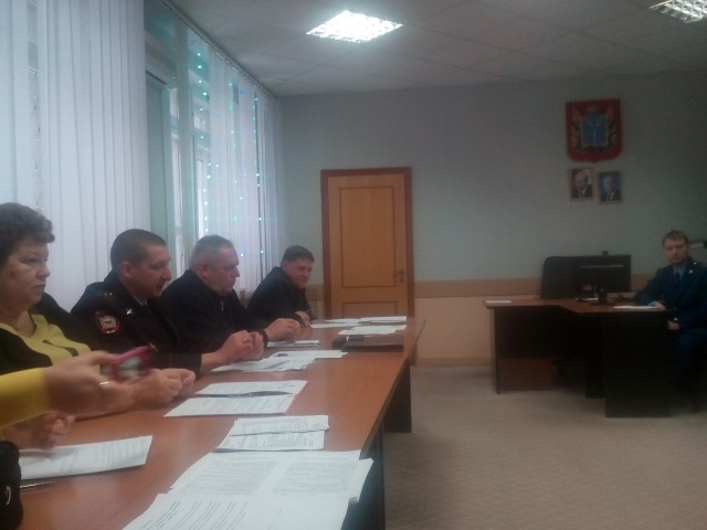 В администрации района состоялось заседание антитеррористической комиссии