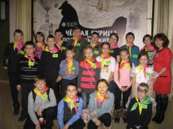 Дети из семей, находящихся в трудной жизненной ситуации посетили новогодние представления в г. Саратове