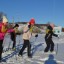 Сотрудниками центра социальной защиты населения Лысогорского района проведены соревнования по лыжным гонкам