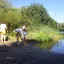 11 августа коллектив Лысогорского Центра занятости принял участие в акции по очистке берегов реки Медведица