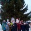 В районном центре состоялось мероприятие для детей, посвященное открытию центральной новогодней елки
