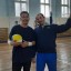 В Лысых Горах прошел новогодний турнир по волейболу среди ветеранов спорта 4