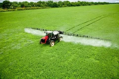 Оповещение о проведении обработки сельскохозяйственных угодий агрохимикатами