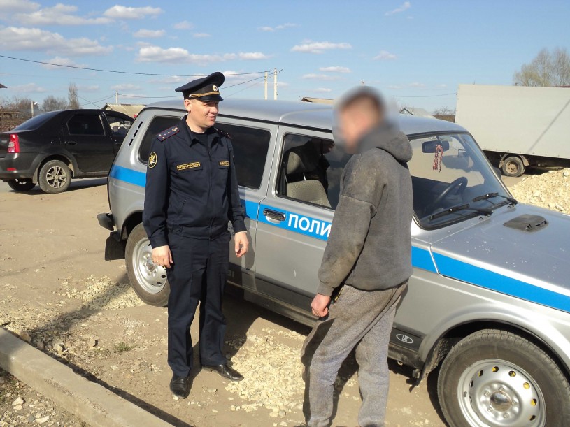 ​В Лысогорском районе сотрудники полиции и УИИ провели оперативно-профилактическое мероприятие «Рецидив»