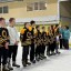 Команда Лысогорского района завоевала "бронзу" в областном турнире «Золотая шайба» 4