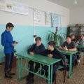 В школе села Невежкино прошли классные часы, посвященные летчикам, принявшим участие в Великой Отечественной войне
