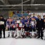 Команда Лысогорского района заняла третье место в областном турнире "Золотая шайба" 2