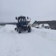 В районе продолжаются работы по расчистке дорог от снега