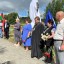 В День ветеранов боевых действий в Лысых Горах открыли памятник участникам локальных войн