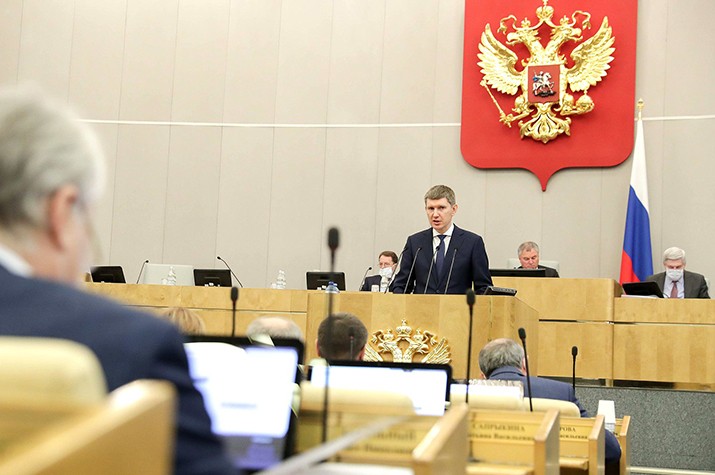 27 мая в Государственной Думе ФС РФ состоялся "правительственный час", посвященный экономическим вопросам.