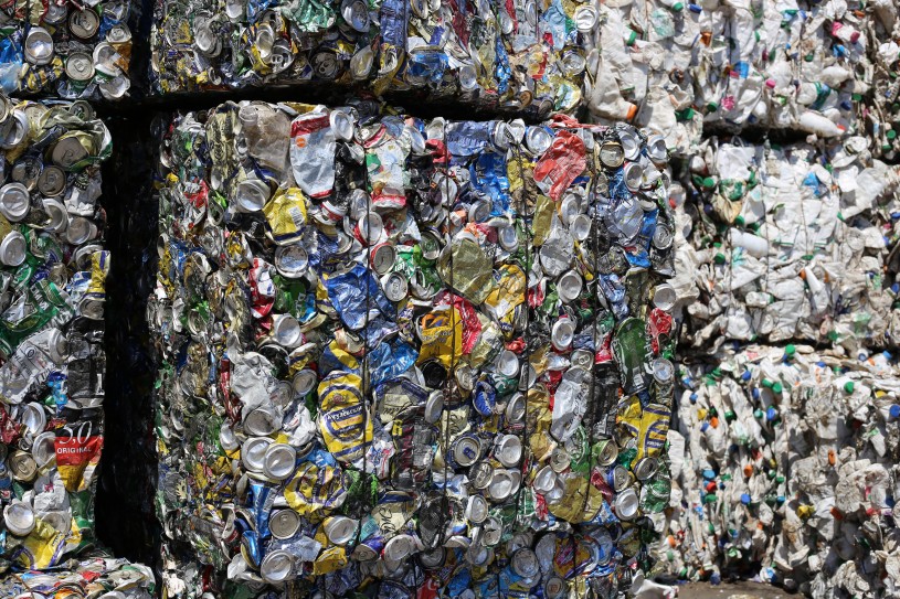На объектах АО «Ситиматик» за полгода отобрали более 200 тонн металлических отходов