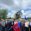 В День ветеранов боевых действий в Лысых Горах открыли памятник участникам локальных войн 1