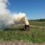 На территории Лысогорского лесничества прошла учебная тренировка по обнаружению и тушению лесного пожара 0