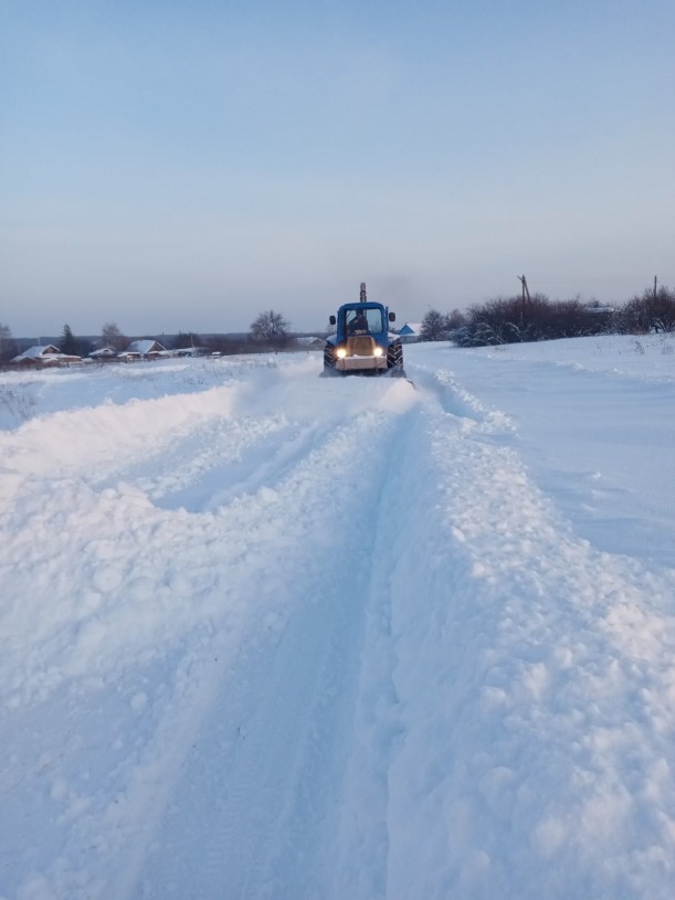 Информация о ходе работ по зимнему содержанию автодорог на 18 января 2021 года