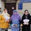 Жители района приняли участие в акции "Блокадный хлеб" 8
