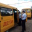 ​В Лысых Горах дорожные полицейские проконтролировали готовность школьных автобусов к новому учебному году