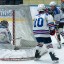 Самые юные хоккеисты Лысогорского района взяли "серебро" на областном турнире "Золотая шайба" 5