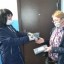 Специалисты ГАУ СО КЦСОН Лысогорского района обеспечивают масками семьи, состоящие на социальном обслуживании