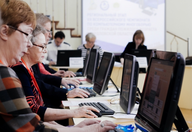 В Саратове пройдет VI чемпионат по компьютерному многоборью среди пенсионеров