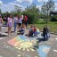 Школьники Лысогорского района приняли участие в фестивале Движения Первых 5