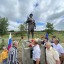 В День ветеранов боевых действий в Лысых Горах открыли памятник участникам локальных войн 2