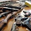 За незаконное хранение оружия грозит уголовная ответственность