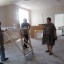 В Лысых Горах продолжается капитальный ремонт школы №1