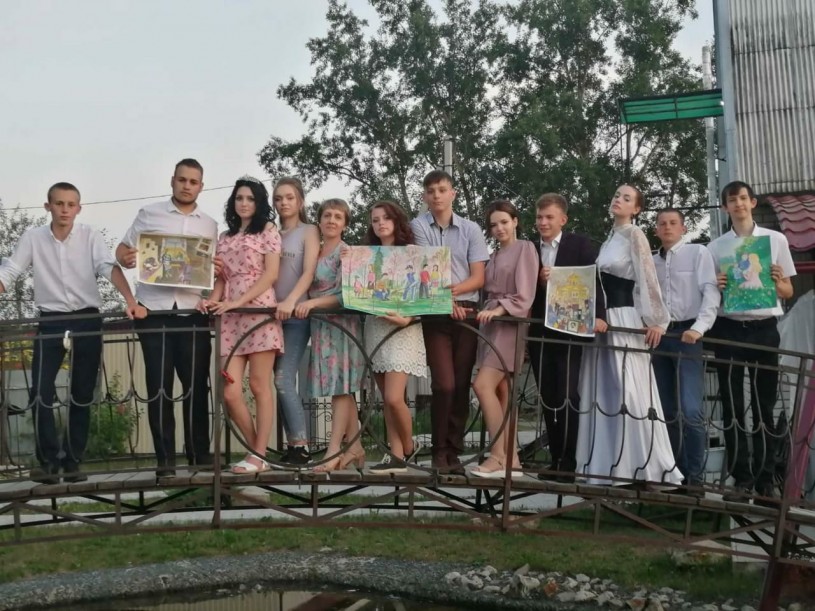 Молодёжь Лысогорского района приняла участие во Всероссийской акции «Молодость объединяет»