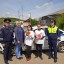 В Лысых Горах прошла акция "Безопасная дорога в защиту детей"