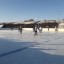 В Невежкино прошел товарищеский мат чпо хоккею с шайбой, посвященный памяти Валерия Харламова 0