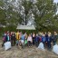 ​Лысогорские волонтёры провели экодежурство в лесу