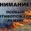На территории Лысогорского района действует особый противопожарный режим