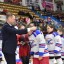 Самые юные хоккеисты Лысогорского района взяли "серебро" на областном турнире "Золотая шайба" 8