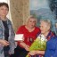 Глава Лысогорского района вручила юбилейную медаль старейшему педагогу района