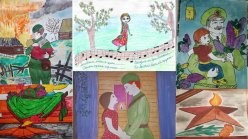 Подведены итоги конкурса детского рисунка «Песни Победы в рисунках правнуков»