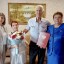 В Лысых Горах поздравили с "золотой свадьбой" семью Митрофановых