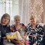 Жительницу села Бутырки поздравили с 92-м юбилеем