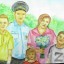В Калининске подведены итоги отборочного этапа Всероссийского конкурса детского творчества «Мои родители работают в полиции» 2