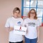 Специалисты и волонтеры Лысогорского филиала ГБУ РЦ «Молодежь плюс» провели акцию «Красная ленточка»