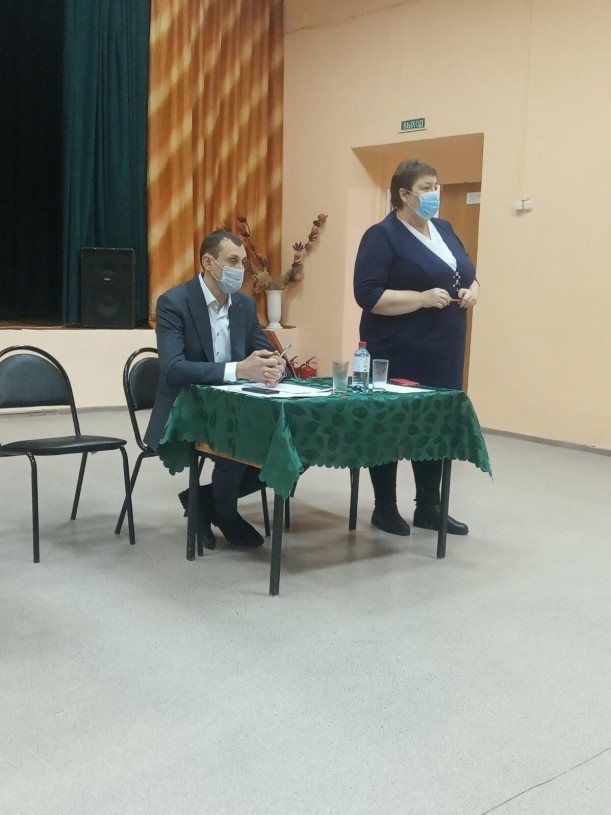 11 февраля состоялись встречи главы района с населением Большерельненского муниципального образования
