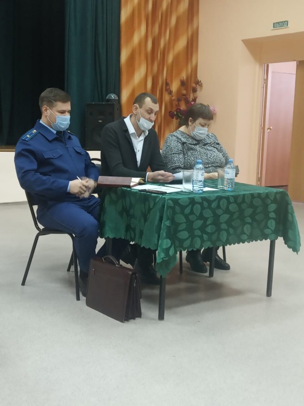 Собрания граждан в Большерельненском муниципальном образовании