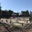 В селе Широкий Карамыш продолжается установка детской площадки 1