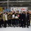 Команда Лысогорского района заняла третье место в областном турнире "Золотая шайба"