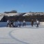 В Невежкино прошел товарищеский мат чпо хоккею с шайбой, посвященный памяти Валерия Харламова 2