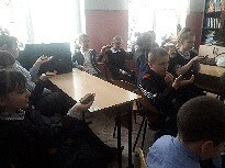 В школе им. Н.Д. Серова села Юнгеровка проходили мероприятия, посвященные освобождению Ленинграда из блокадного кольца немецко - фашистских захватчиков.