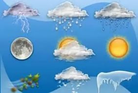 Метеорологическая обстановка, прогноз неблагоприятных и опасных метеорологических явлений